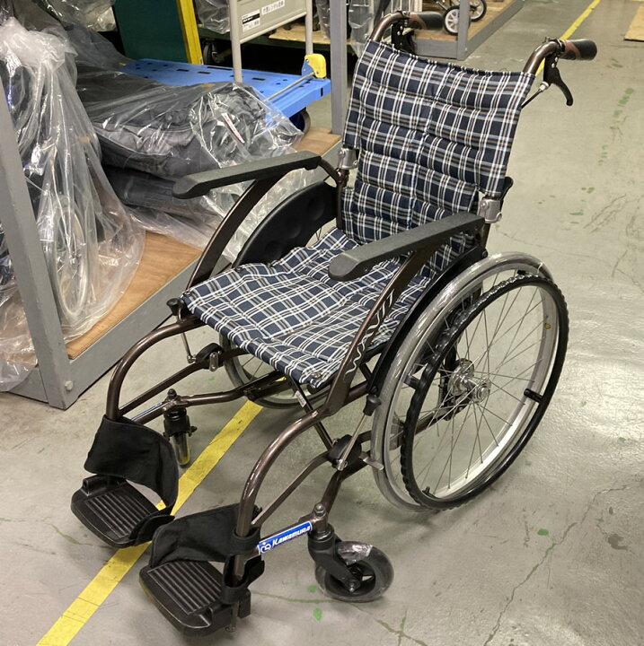 楽天市場】【中古】カワムラ 中古車いす WAVIT（ウェイビット）次世代  