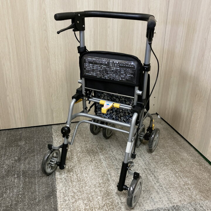 楽天市場】【中古】C-207 中古四輪歩行車 島製作所 シンフォニーSP 