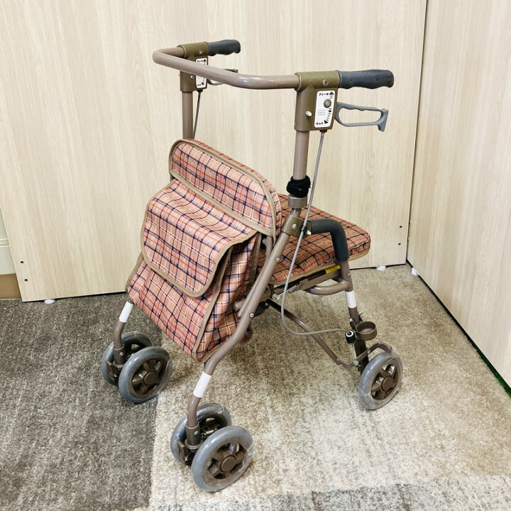 楽天市場】【中古】C-014 中古四輪歩行車 島製作所 シンフォニーSP CL 