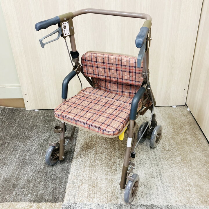 楽天市場】【中古】C-014 中古四輪歩行車 島製作所 シンフォニーSP CL 