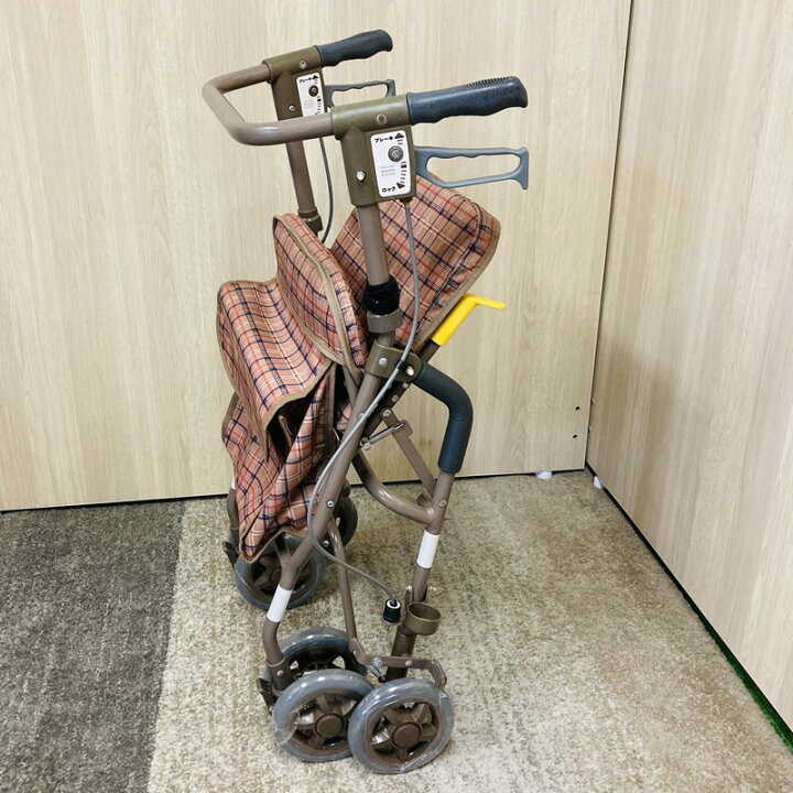 楽天市場】【中古】C-014 中古四輪歩行車 島製作所 シンフォニーSP CL 