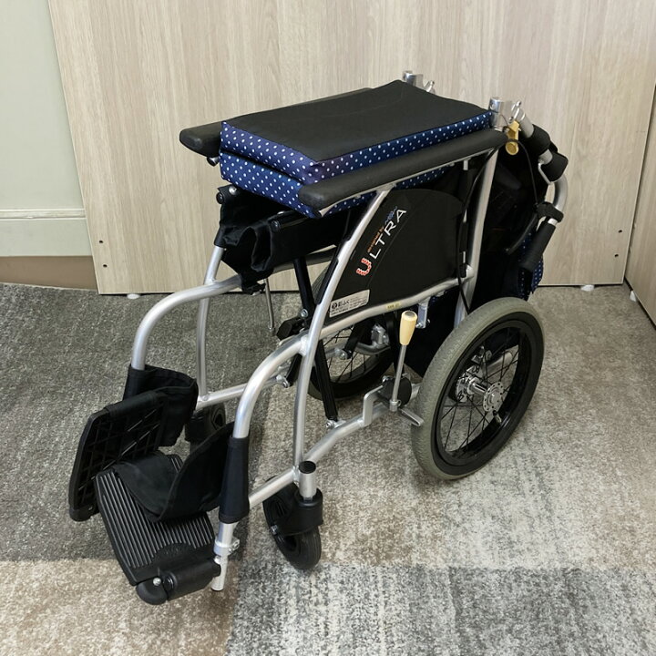 楽天市場】☆現物写真です【中古】N-38 標準介助型車椅子 NAH-U1 