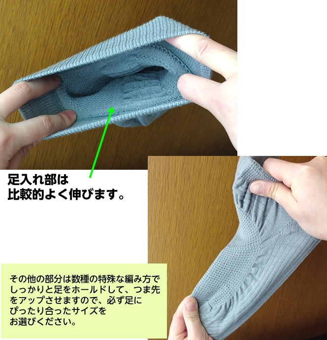 楽天市場】足指が上がって歩行をサポートする「転倒予防靴下」 日本製