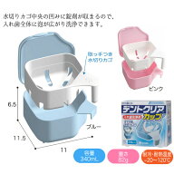 デントクリアカップ 入れ歯洗浄用 型番：239-003980-00 口腔ケア 入れ歯のお掃除 容器 ケース E0986