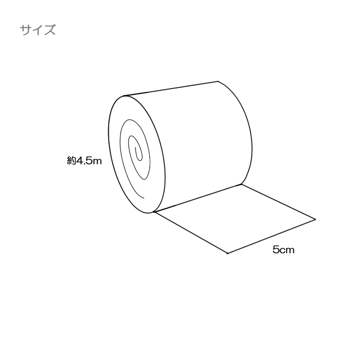 楽天市場】竹虎 弾力包帯ククロン No.6 (6巻) 022046（5cm×4.5ｍ） 綿