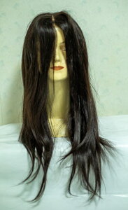 人毛100%ウィッグ 。【フルウイッグ】【かつら】【かつら 女性用】【人毛】【人毛 ウィッグ】【医療用ウイッグ】【医療用かつら】【医療用対応ウイッグ】【医療用対応かつら】【ロン