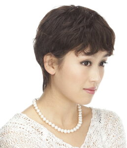 ショ-ト人毛100%ウィッグ 発毛促進セットとwig capをプレゼント致します 【かつら】【かつら女性用】【人毛】【人毛ウィッグ】【医療用ウイッグ】【医療用かつら】【医療用対応ウイッ