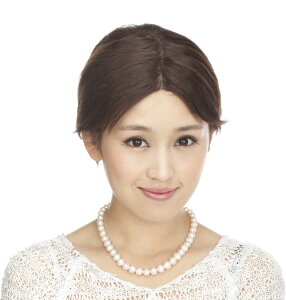 手編み、手植えショ-ト人毛100%ウィッグ 発毛促進セットとwig capをプレゼント致します 【かつら】【かつら女性用】【人毛】【人毛ウィッグ】【医療用ウイッグ】【医療用かつら】【医