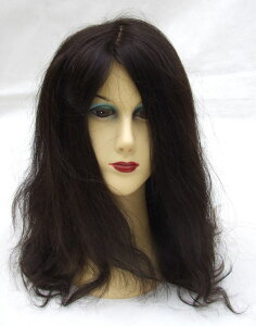 手編み、手植え ロング 人毛100%ウィッグ 発毛促進セットとwig capをプレゼント致します 【かつら】【かつら女性用】【人毛】【人毛ウィッグ】【医療用ウイッグ】【医療用かつら】【