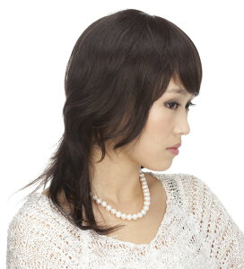 ロング人毛100%ウィッグ 発毛促進セットとwig capをプレゼント致します 【かつら】【かつら女性用】【人毛】【人毛ウィッグ】【医療用ウイッグ】【医療用かつら】【医療用対応ウイッグ