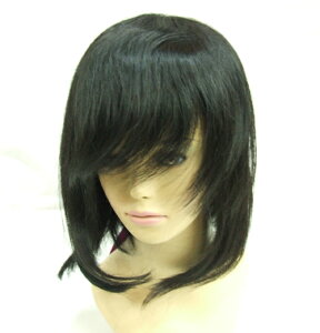 人毛100%ウィッグ 発毛促進セットとwig capをプレゼント致します 【フルウイッグ】【かつら】【かつら 女性用】【人毛100%】【人毛 ウィッグ】【医療用ウイッグ】【医療用かつら】【医療