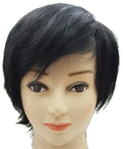 人毛100%ウィッグ 発毛促進セットとwig capをプレゼント致します 【かつら】【かつら 女性用】【人毛 ウィッグ】【医療用ウイッグ】【医療用かつら】【医療用対応ウイッグ】【医療用対応