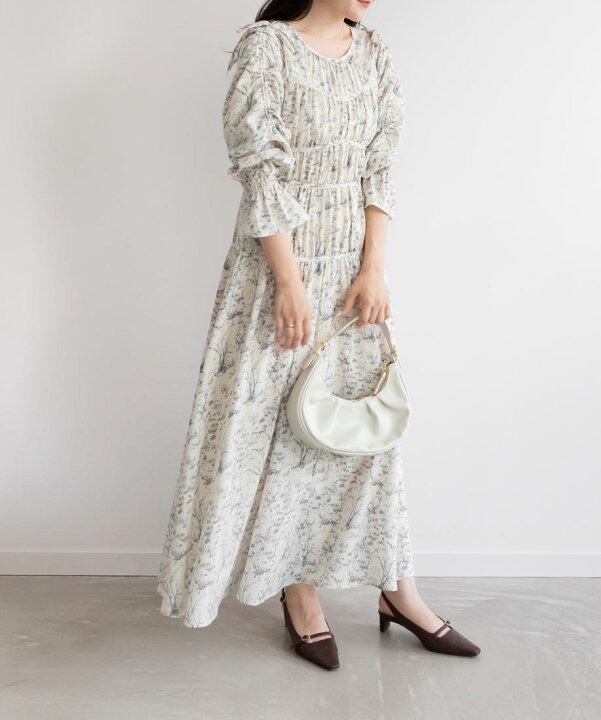楽天市場】RANDA/ランダ/2WAYロングスリーブギャザーデザイン 