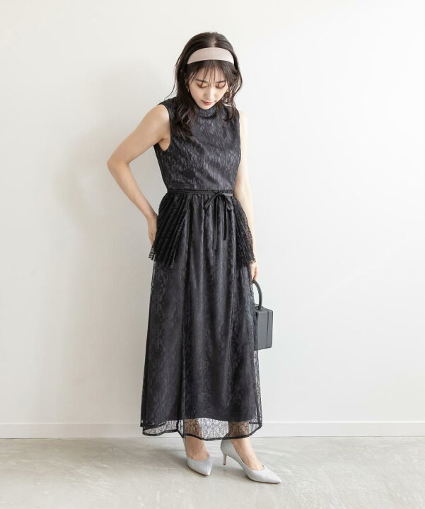 楽天市場】【20％OFF】RANDA/ランダ/マルチWAYケープ付きレース  
