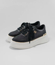 【22.5cm〜25.5cm】RANDA/ランダ/モノグラムボリュームソールスニーカー/PH34002/R2【25AW★送料無料】