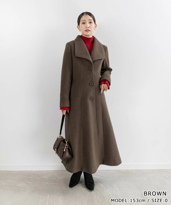 楽天市場】【20%OFF】RANDA/ランダ/ドレスアップコート/BJ34171/L4 