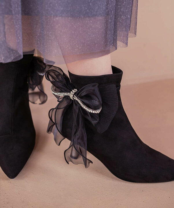 楽天市場】【22.5cm〜25.5cm】RANDA/ランダ/【Ribbon Collection】2WAY  