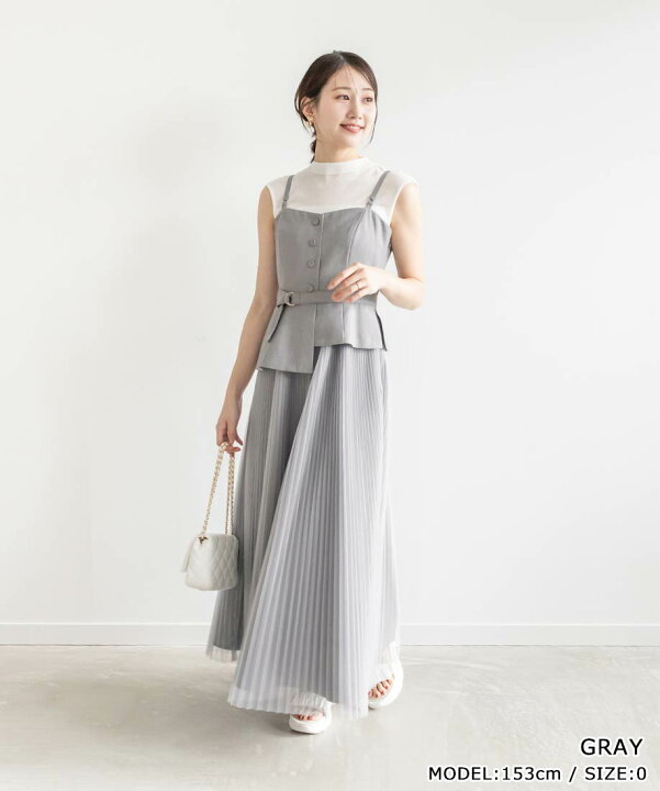 楽天市場】【50％OFF】RANDA/ランダ/ビスチェレイヤードキャミ 
