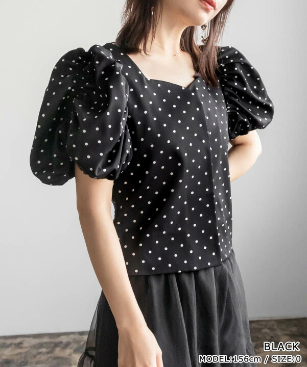 楽天市場】【20%OFF】RANDA/ランダ/バルーンギャザーブラウス/BT33042 