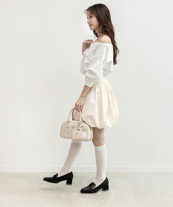 楽天市場】【30%OFF】【22.5cm〜25.5cm】RANDA/ランダ/パールバックル 
