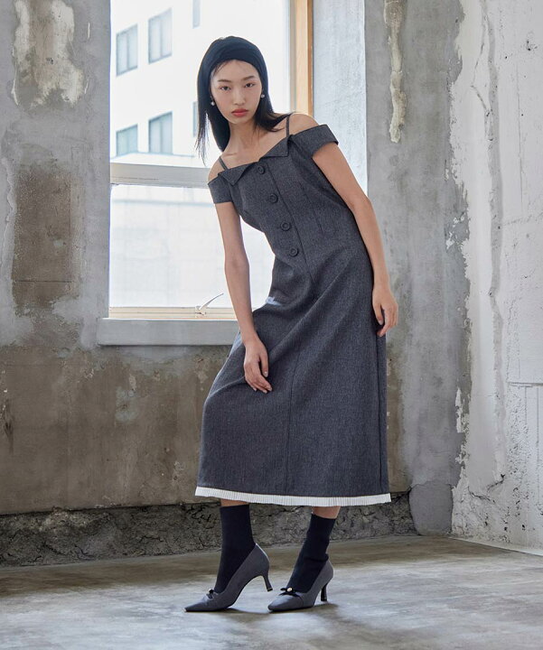4日20時からポイント10倍 20 OFF 22 5cm 25 5cm RANDA ランダ パールリボンニットドッキングブーツ PC36009 M2A 25AW 1004p 1014p RANDA