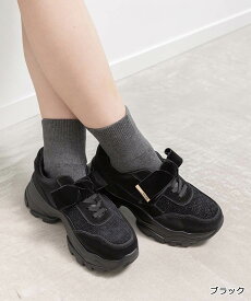 【70%OFF】【22.5cm〜25.5cm】RANDA/ランダ/2WAY ソックスドッキングリボンスニーカー/PH36183/R2【25AW/ASC】▲△【0523p】