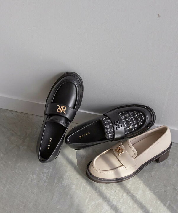 楽天市場】【30%OFF】【22.5cm〜25.5cm】RANDA/ランダ/モノグラム 