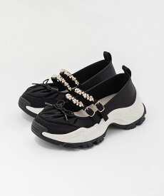 【50%OFF】【22.5cm〜25.5cm】RANDA/ランダ/トゥシューズデザインスニーカー/PH35149/M2A【25SS】▲△