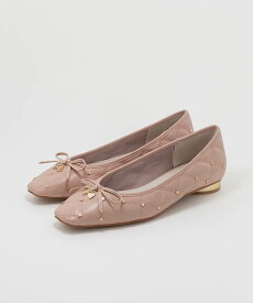 【50%OFF】【Heart Collection】RANDA/ランダ/キルティング×ハートフラットパンプス/PP35037/R2【25SS】▲△