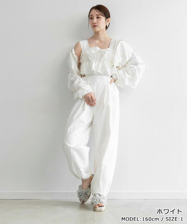 楽天市場】【30%OFF】RANDA/ランダ/フリルデザインコンビネゾン 