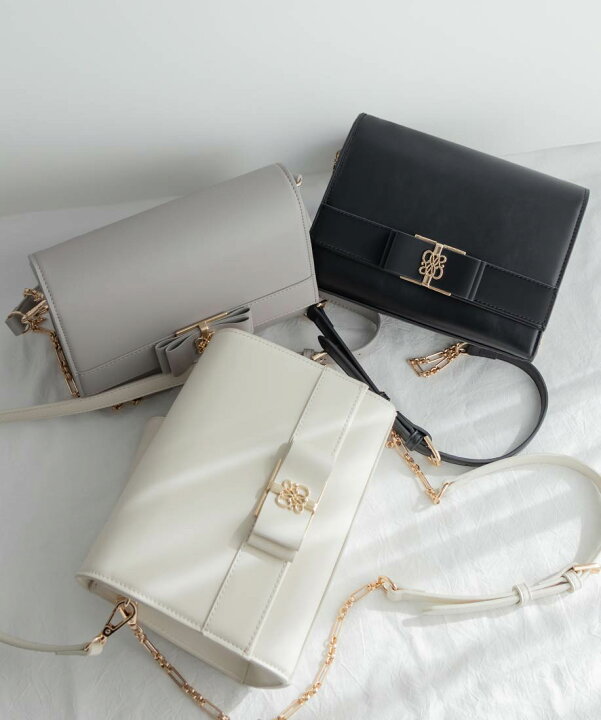 楽天市場】【30%OFF】RANDA/ランダ/2WAY モノグラムリボンショルダー 