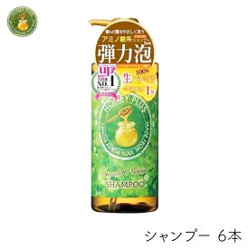 ハニープラス スムース＆リペアシャンプー 500ml 6個 レイナチュラル まとめ買い 硬い髪 剛毛 シリコンフリー 内部補修