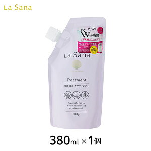 ���T�[�i �C�� �C�D �g���[�g�����g �l�ߑւ� 380ml 1�� La Sana �C���G�L�X �}�ѕ�C �L����}�� �܂Ƃ܂� �����Ƃ� �_���[�W�P�A ����₩ ���[�Y�q�b�v�̍��� ���t�B�� �l�֗p