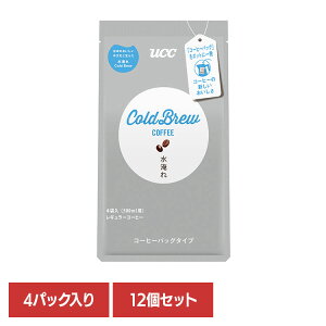 Hi t R[q[ R[q[ UCC ACXR[q[y12zUCC Cold Brew R[q[obO ACXR[q[ 4P 351877 UCC