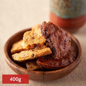【無選別】割れ醤油煎餅3種 400g SM00010398せんべい 割れせん 老舗 和菓子 米菓 醤油 煎餅 お徳用 大容量 カネフク製菓