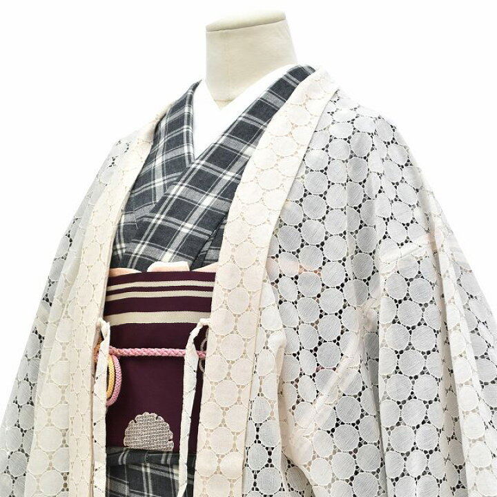 楽天市場】＼最大15%OFFｸｰﾎﾟﾝ/ 羽織 レース 和装 春コート 着物 塵除け  