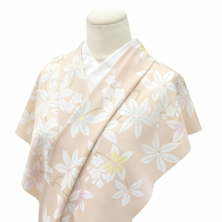 楽天市場】＼最大15%OFFクーポン有/小紋 反物 正絹 万葉 着尺 羽織にも 