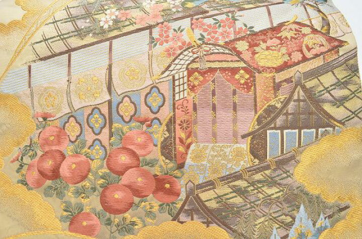 楽天市場】＼クーポン利用で15%OFF/【中古】袋帯 正絹 結婚式 仕立て 
