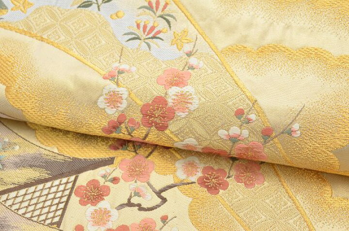 楽天市場】＼クーポン利用で15%OFF/【中古】袋帯 正絹 結婚式 仕立て 