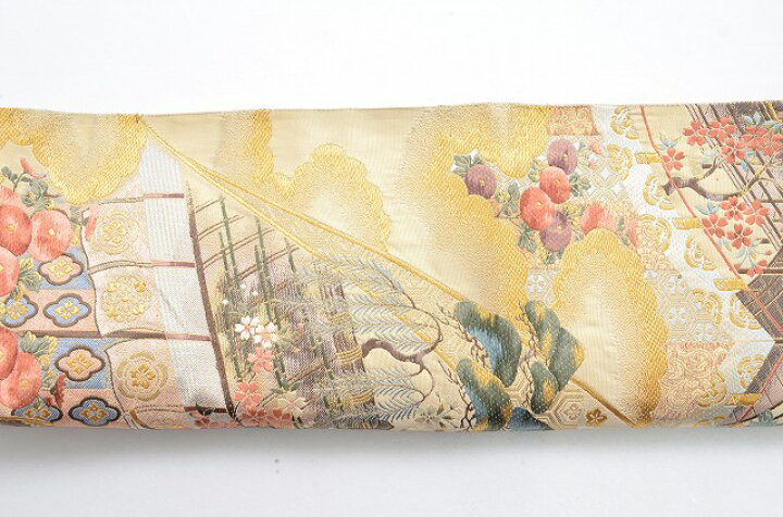 楽天市場】＼クーポン利用で15%OFF/【中古】袋帯 正絹 結婚式 仕立て 