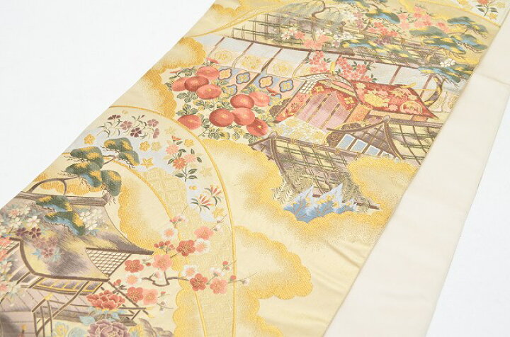 楽天市場】＼クーポン利用で15%OFF/【中古】袋帯 正絹 結婚式 仕立て 