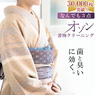 着物クリーニング 宅配 なんでも 3点セット オゾン 丸洗い 洗い 洗濯 消臭 タバコ カビ 体臭 着物 帯 ク…