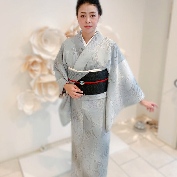 楽天市場】＼最大15%OFFｸｰﾎﾟﾝ/ 【中古】 小紋 リサイクル着物 身丈  