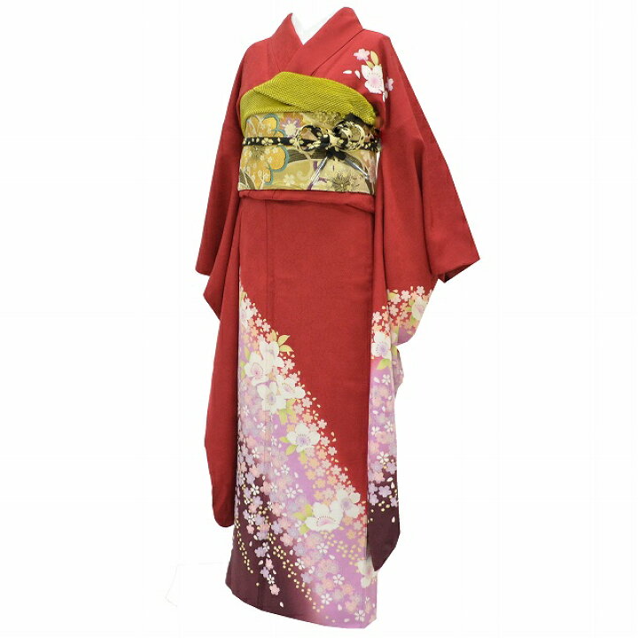 楽天市場】リサイクル着物 リサイクル 振袖 袋帯 正絹 帯締め 帯揚げ 