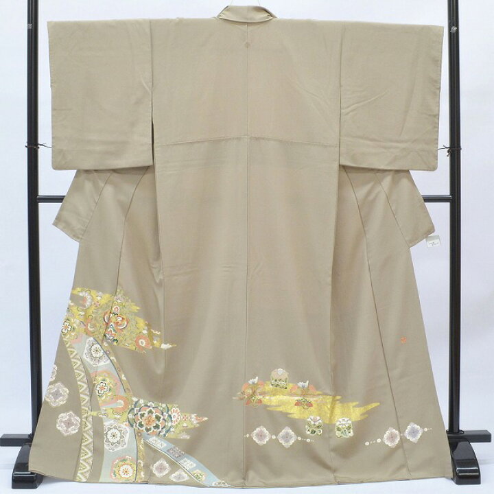 楽天市場】【中古】 色留袖 中古 身丈160.5cm 裄丈66cm 正絹 仕立て  