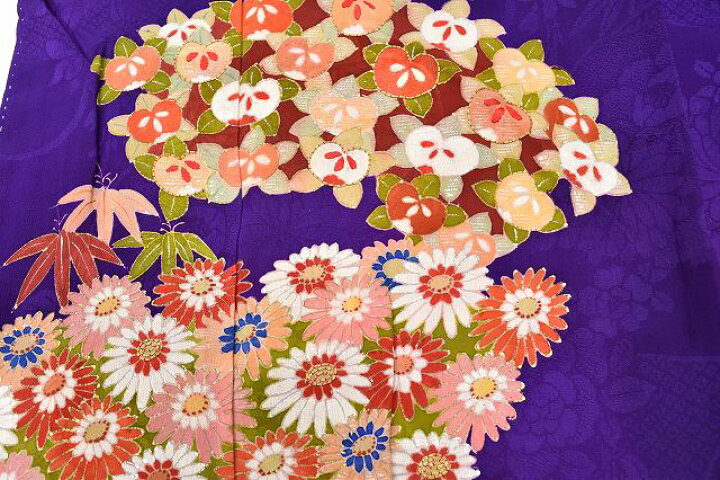 楽天市場】＼最大15%OFFｸｰﾎﾟﾝ/ 【中古】 リサイクル着物 身丈147.5cm  