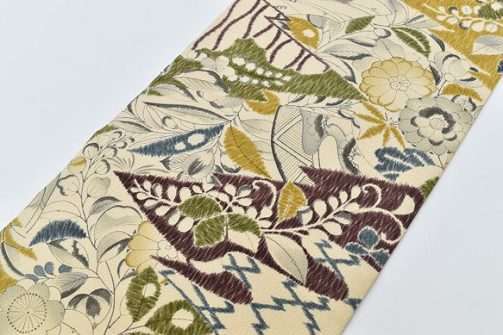 楽天市場】P10倍クーポン10%OFF/リサイクル 名古屋帯 仕立て上がり  