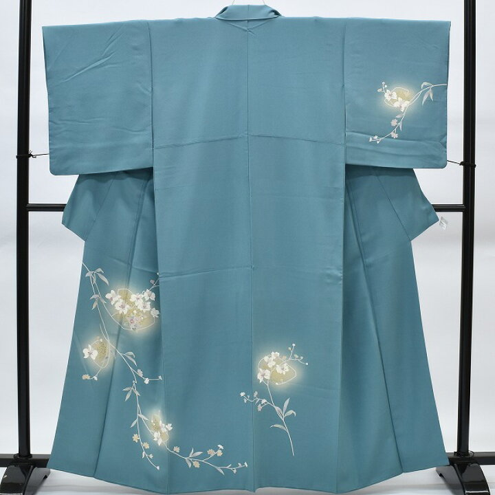 楽天市場】＼最大15%OFFｸｰﾎﾟﾝ/ 【中古】 付下げ訪問着 中古 身丈148.5  