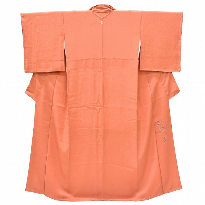 楽天市場】【中古】 色無地 正絹 リサイクル着物 未使用品 仕立て  