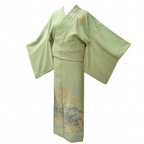 楽天市場】訪問着 中古 裄69の通販 